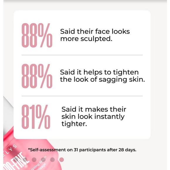 TOO-FINE Face Sculpting Serum NWB - Picture 4 of 6